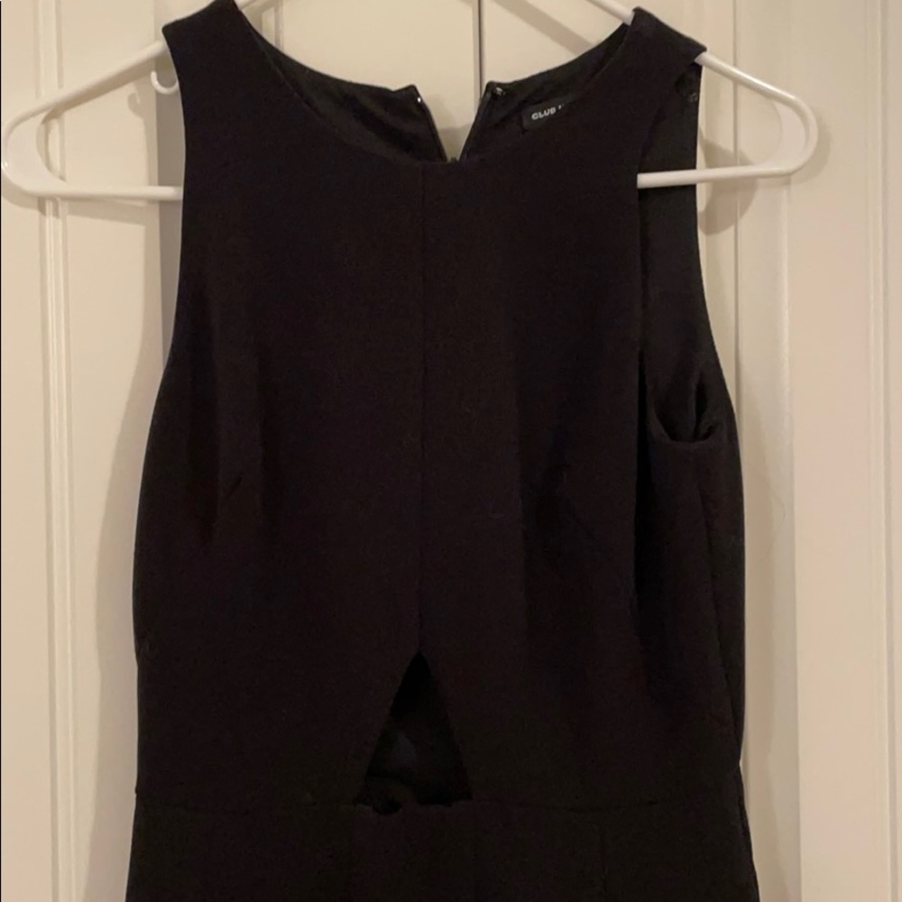 Size 00 Club Monaco black dress
